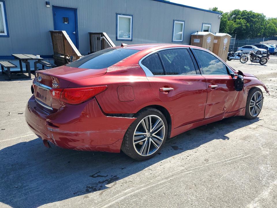 Продаж на аукціоні авто 2015 Infiniti Q50, vin: JN1BV7AR8FM404815, номер лоту: 57761176