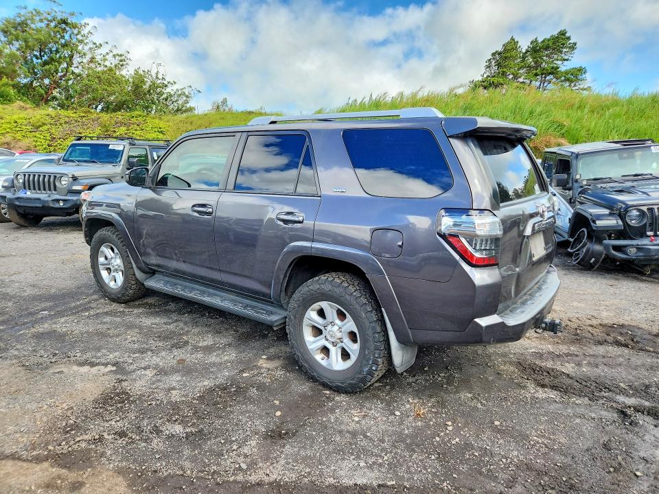 Aukcja sprzedaży 2017 Toyota 4runner, vin: JTEBU5JR8H5456944, numer aukcji: 55638076