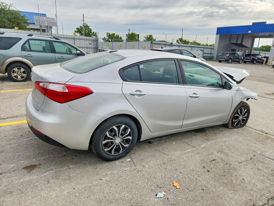 Aukcja sprzedaży 2016 Kia Forte, vin: KNAFK4A63G5611195, numer aukcji: 55337566