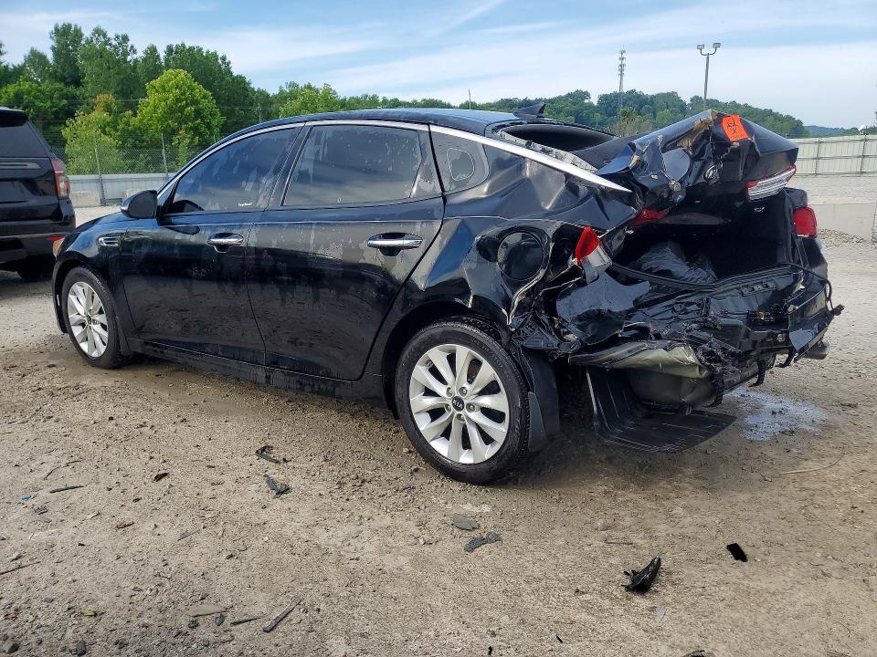 Aukcja sprzedaży 2017 Kia Optima, vin: 5XXGU4L34HG158965, numer aukcji: 55057176