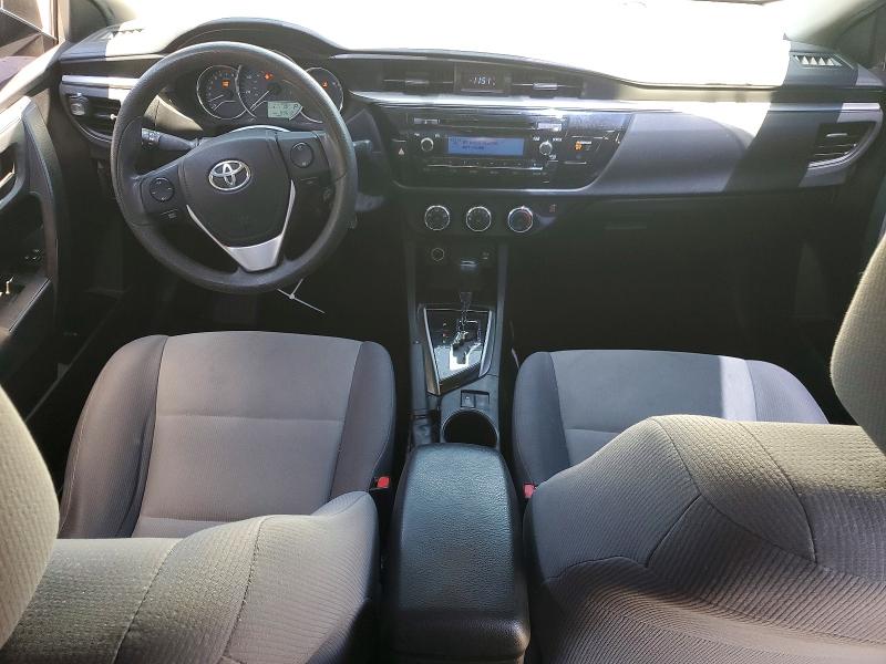 2015 Toyota Corolla მანქანა იყიდება აუქციონზე, vin: 5YFBURHE2FP348446, აუქციონის ნომერი: 58294696