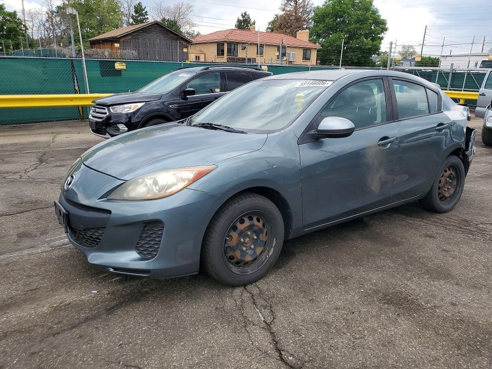 Aukcja sprzedaży 2012 Mazda 3, vin: JM1BL1UF8C1676229, numer aukcji: 59146606