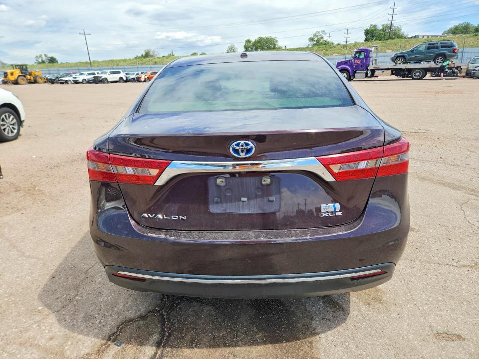 56828996 :رقم المزاد ، 4T1BD1EB2GU051396 vin ، 2016 Toyota Avalon Hybrid مزاد بيع