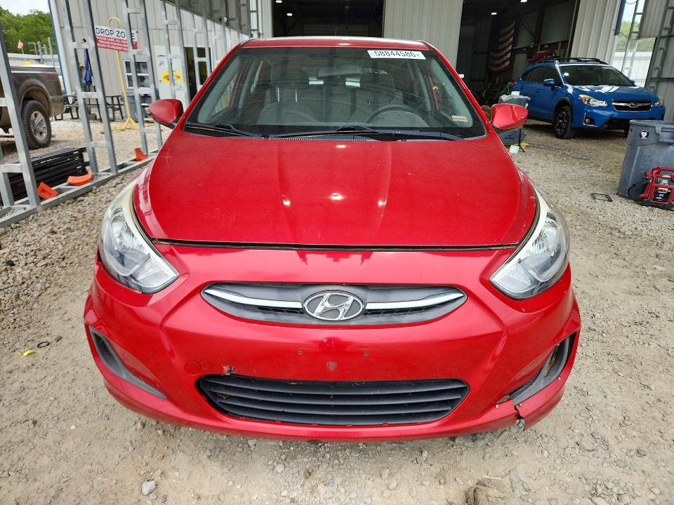 2016 Hyundai Accent მანქანა იყიდება აუქციონზე, vin: KMHCT5AE8GU262925, აუქციონის ნომერი: 58844586