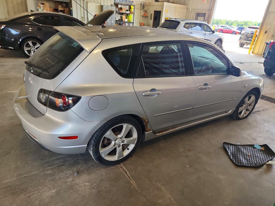Продажа на аукционе авто 2006 Mazda 3, vin: JM1BK343861517638, номер лота: 55606256
