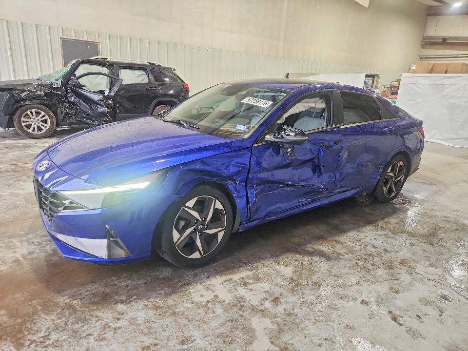 57258176 :رقم المزاد ، KMHLP4AG8PU574808 vin ، 2023 Hyundai Elantra مزاد بيع