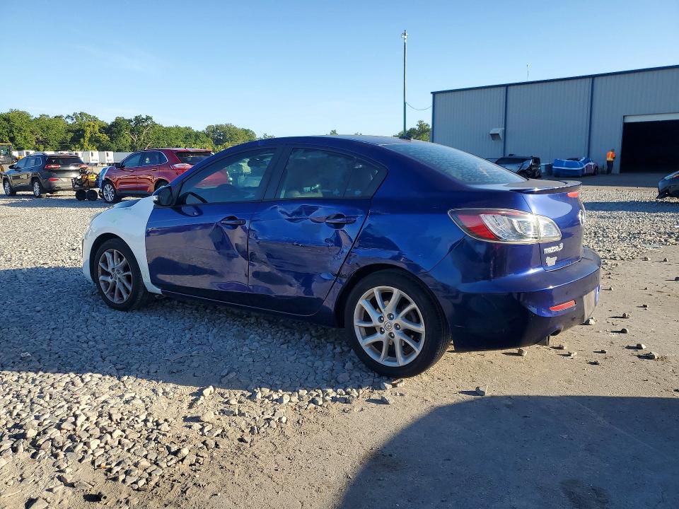 Продаж на аукціоні авто 2012 Mazda 3, vin: JM1BL1W5XC1521797, номер лоту: 56279616