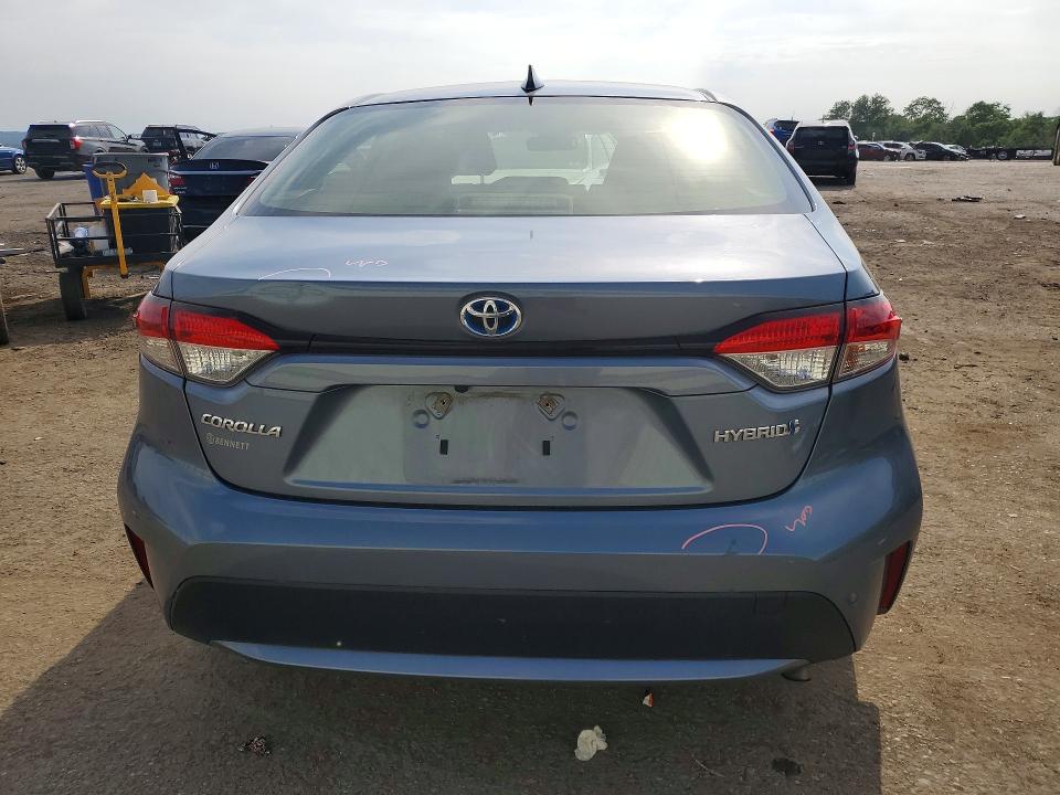 2021 Toyota Corolla მანქანა იყიდება აუქციონზე, vin: JTDEAMDE9MJ013085, აუქციონის ნომერი: 56643716