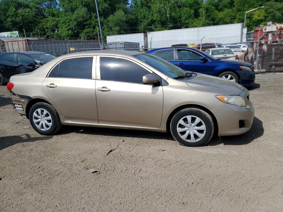 2010 Toyota Corolla მანქანა იყიდება აუქციონზე, vin: 1NXBU4EE4AZ191257, აუქციონის ნომერი: 55646056
