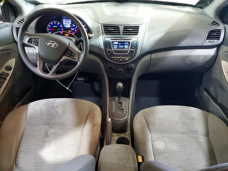 Продаж на аукціоні авто 2015 Hyundai Accent, vin: KMHCT4AE8FU928500, номер лоту: 58900616