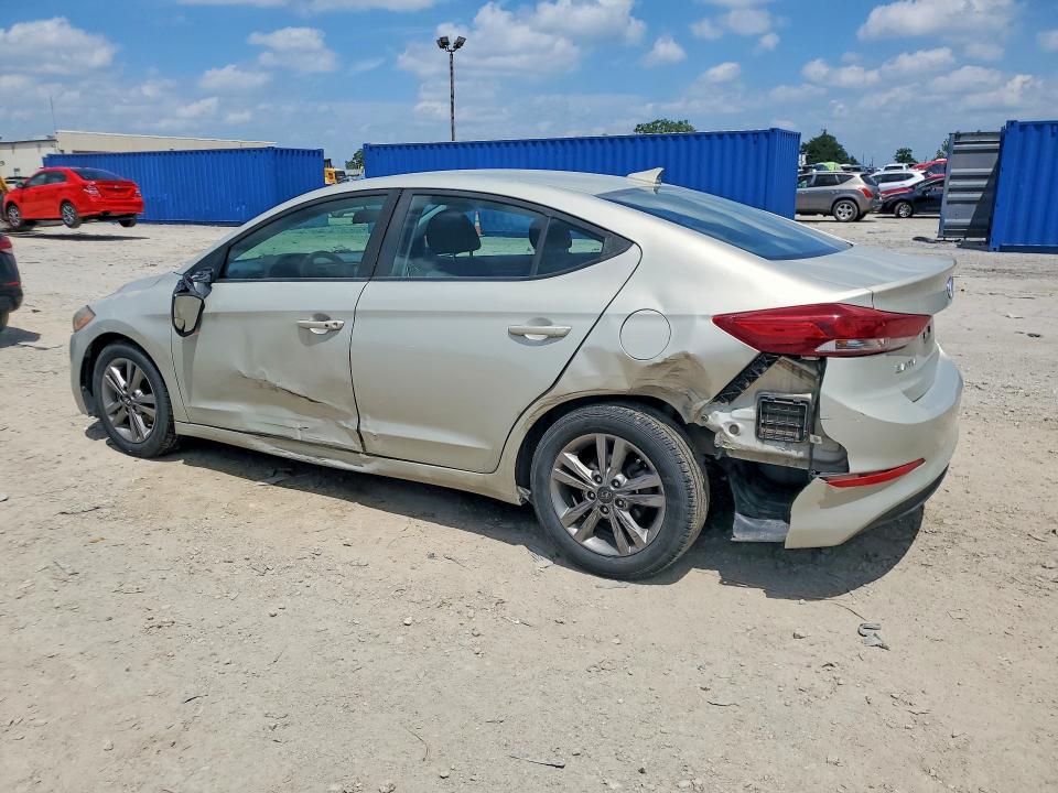 2018 Hyundai Elantra მანქანა იყიდება აუქციონზე, vin: KMHD84LF3JU450555, აუქციონის ნომერი: 59105166