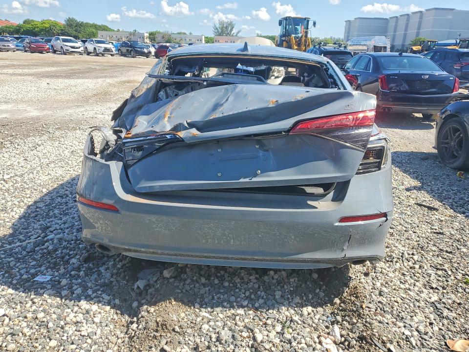 2024 Honda Civic მანქანა იყიდება აუქციონზე, vin: 2HGFE1E50RH476667, აუქციონის ნომერი: 58012766