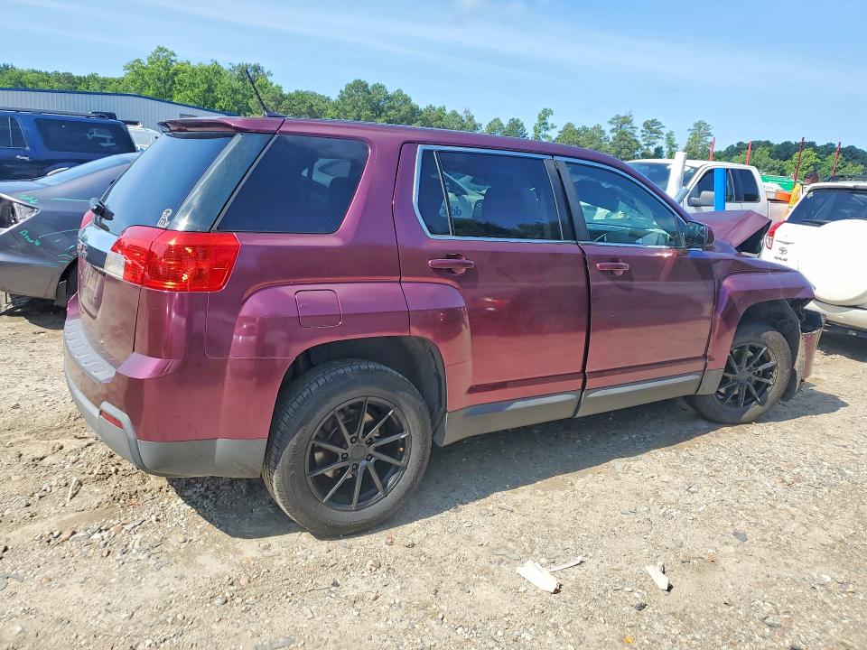 Aukcja sprzedaży 2014 Gmc Terrain, vin: 2GKALMEK1E6166558, numer aukcji: 58894256