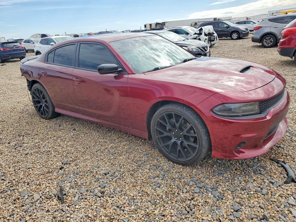 55876196 :رقم المزاد ، 2C3CDXHG7KH737937 vin ، 2019 Dodge Charger مزاد بيع