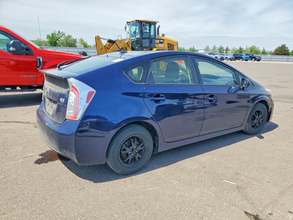 Продажа на аукционе авто 2014 Toyota Prius, vin: JTDKN3DU4E0365121, номер лота: 56136436