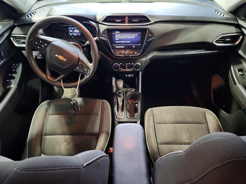 Продажа на аукционе авто 2021 Chevrolet Trailblazer, vin: KL79MPS27MB105693, номер лота: 57939026