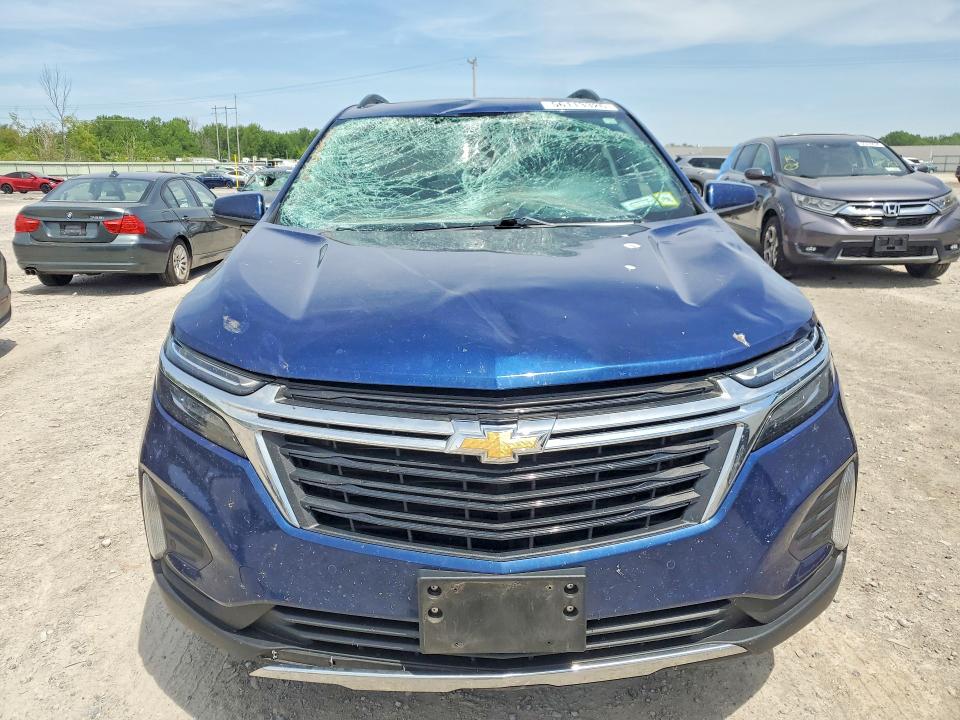56113326 :رقم المزاد ، 3GNAXUEV6NL166827 vin ، 2022 Chevrolet Equinox مزاد بيع
