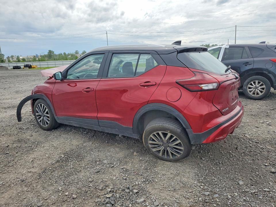 57696666 :رقم المزاد ، 3N1CP5CV7RL572375 vin ، 2024 Nissan Kicks مزاد بيع