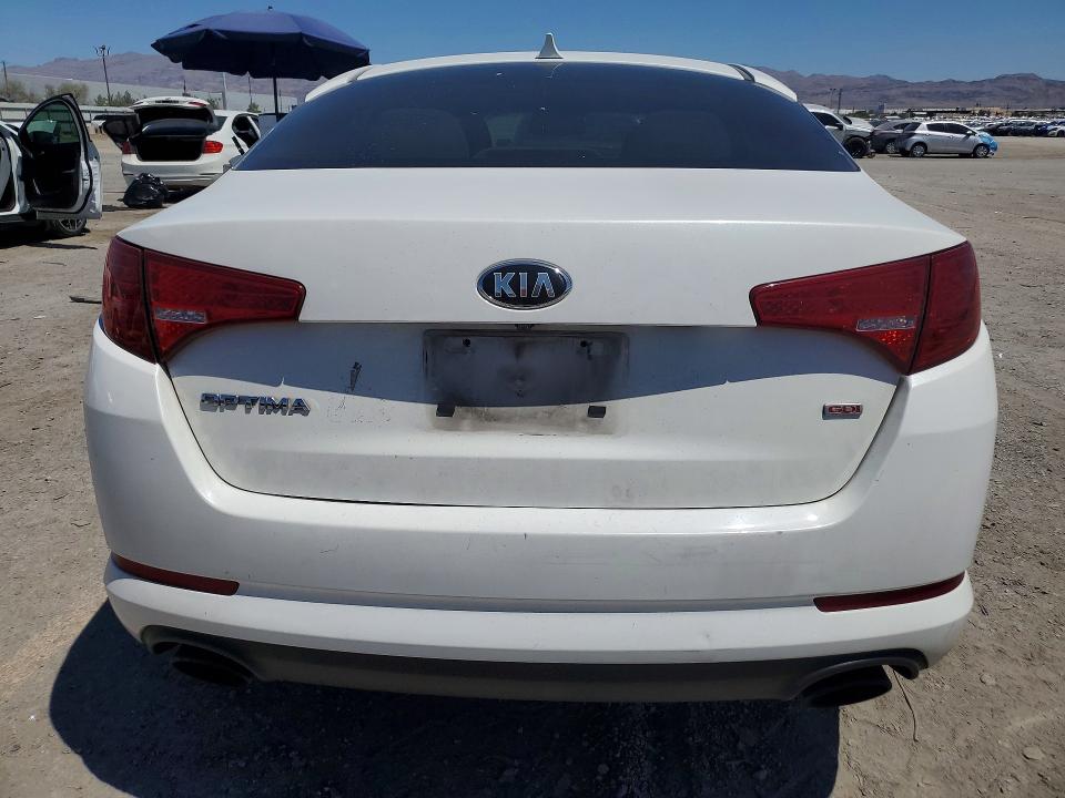 2013 Kia Optima მანქანა იყიდება აუქციონზე, vin: KNAGM4A75D5440226, აუქციონის ნომერი: 58455616
