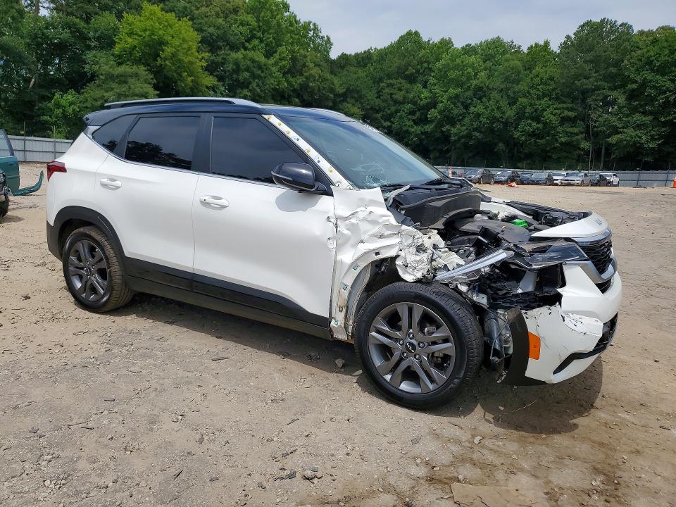 Продаж на аукціоні авто 2022 Kia Seltos, vin: KNDEU2AA8N7315964, номер лоту: 58405626