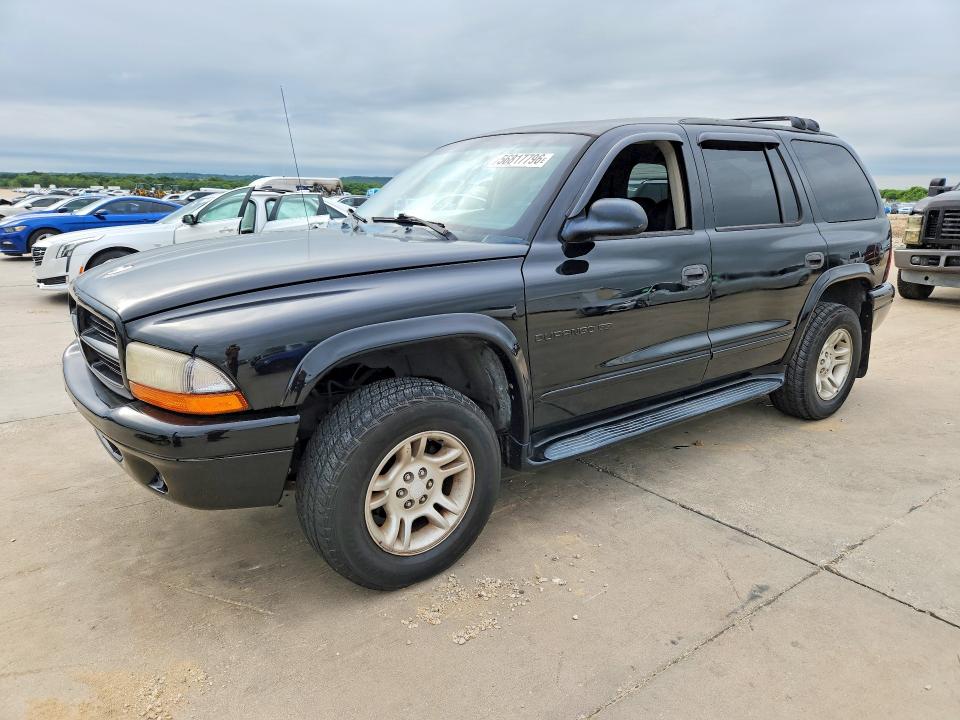 56817796 :رقم المزاد ، 1B4HS28N91F531475 vin ، 2001 Dodge Durango مزاد بيع