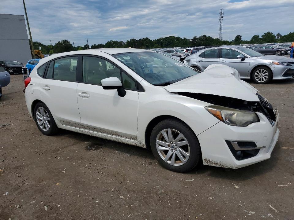 Aukcja sprzedaży 2015 Subaru Impreza, vin: JF1GPAC60F8274170, numer aukcji: 58043886
