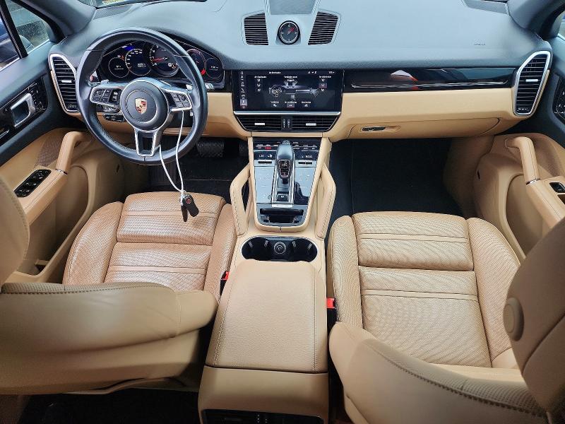 58133956 :رقم المزاد ، WP1AA2AY6KDA06803 vin ، 2019 Porsche Cayenne مزاد بيع