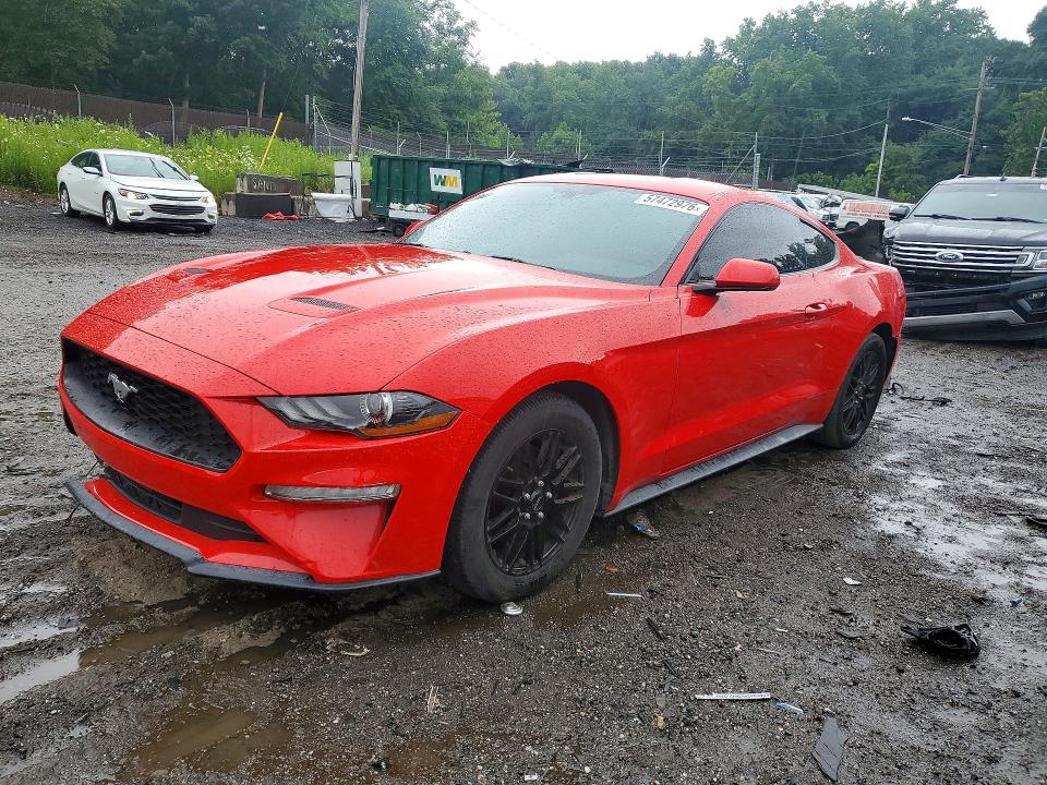 Продажа на аукционе авто 2020 Ford Mustang, vin: 1FA6P8TH2L5186952, номер лота: 57472976
