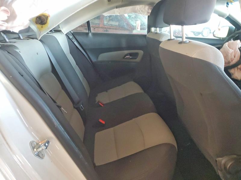 56434346 :رقم المزاد ، 1G1PC5SH9G7177677 vin ، 2016 Chevrolet Cruze Limited مزاد بيع