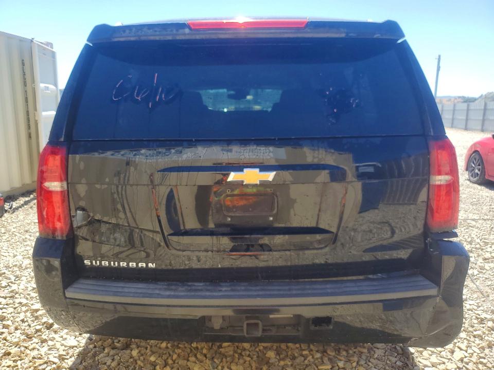 54165956 :رقم المزاد ، 1GNSCGECXGR458010 vin ، 2016 Chevrolet Suburban مزاد بيع