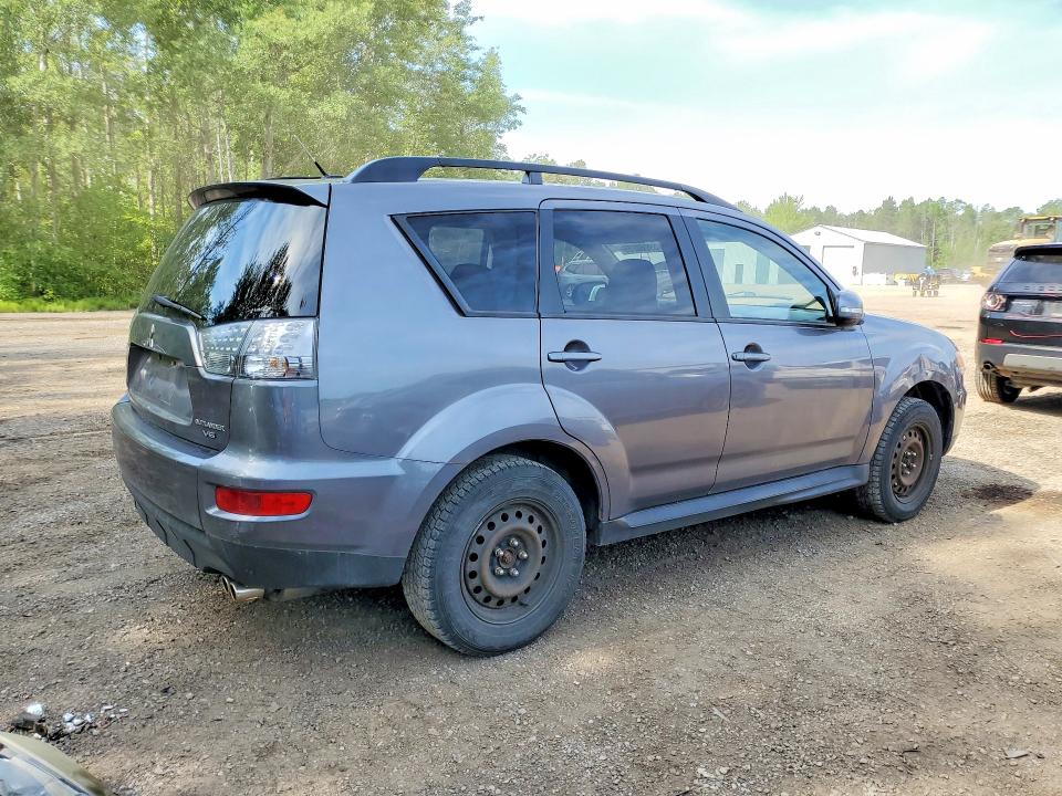 59060766 :رقم المزاد ، JA4JT3AX7AZ602068 vin ، 2010 Mitsubishi Outlander مزاد بيع