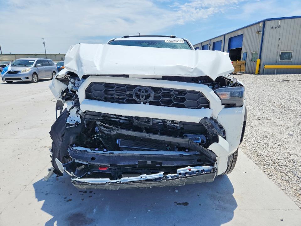 2026 Toyota 4runner მანქანა იყიდება აუქციონზე, vin: JTEVB5BR9T5034398, აუქციონის ნომერი: 59089476