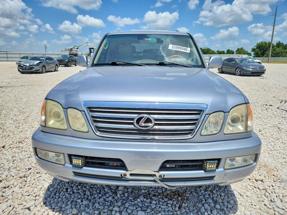 Aukcja sprzedaży 2004 Lexus Lx, vin: JTJHT00W943543041, numer aukcji: 55999946
