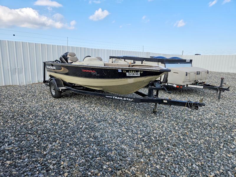 Aukcja sprzedaży 2001 Tracker Boat, vin: BUJ68425F001, numer aukcji: 55738746