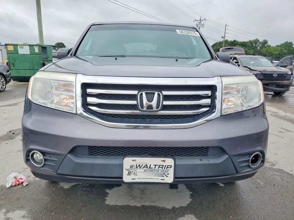 56338376 :رقم المزاد ، 5FNYF3H72FB030311 vin ، 2015 Honda Pilot مزاد بيع