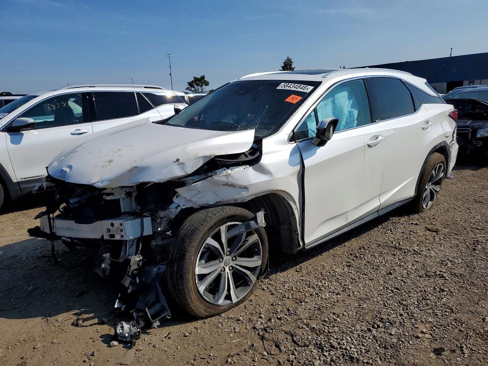 58434846 :رقم المزاد ، 2T2BZMCA8HC057196 vin ، 2017 Lexus Rx 350 مزاد بيع