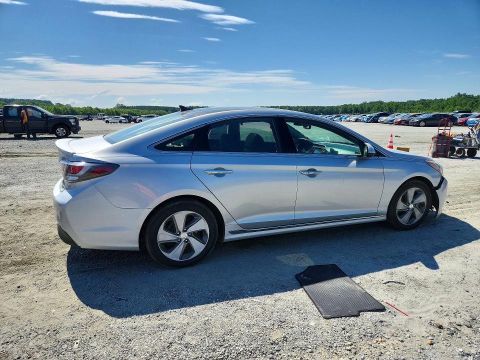 55549956 :رقم المزاد ، KMHE34L39HA077073 vin ، 2017 Hyundai Sonata Hybrid مزاد بيع