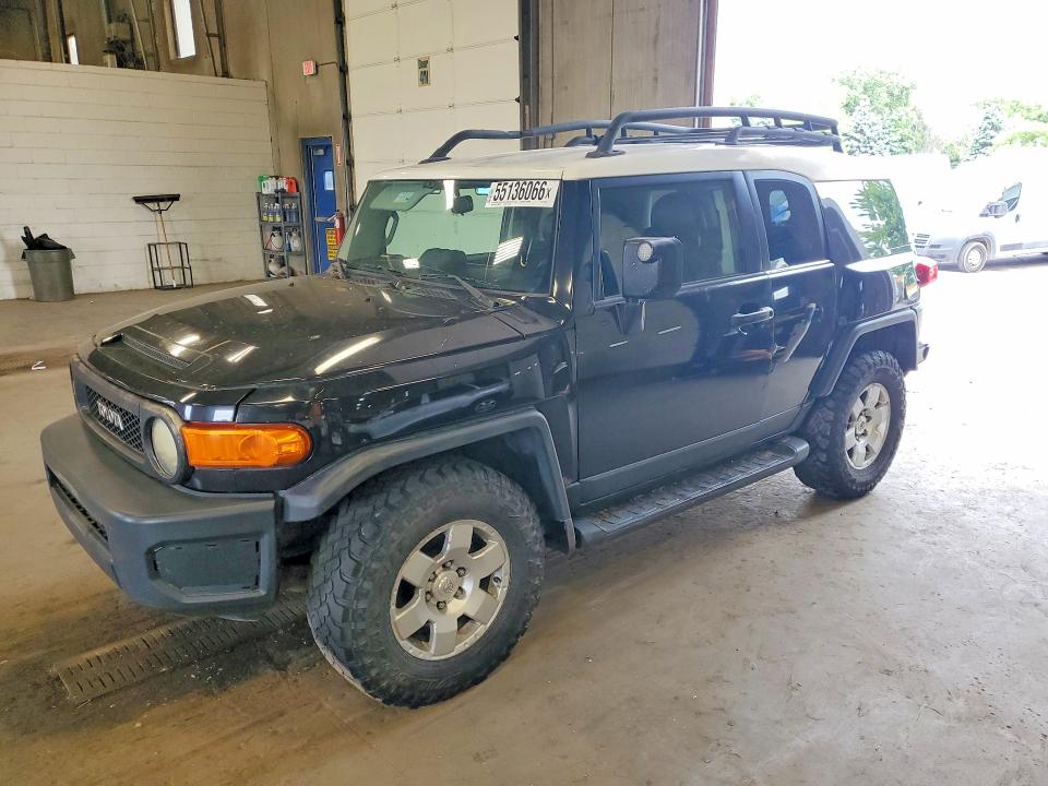 Auction sale of the 2007 Toyt Fj Cruiser, vin: JTEBU11F370009755, lot number: 55136066