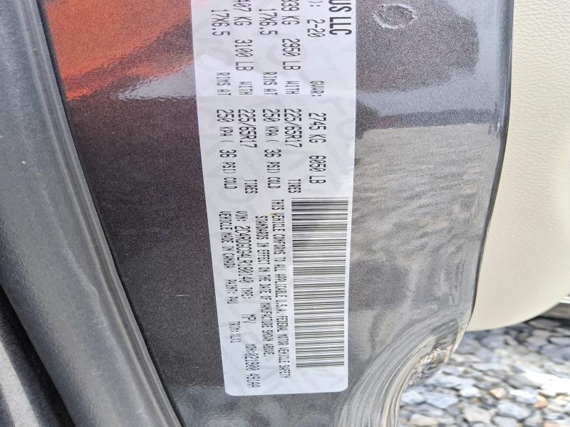 Продаж на аукціоні авто 2020 Dodge Grand Caravan, vin: 2C4RDGCG4LR180140, номер лоту: 56440156