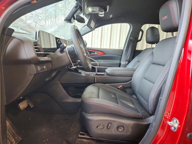 Aukcja sprzedaży 2025 Chevrolet Traverse, vin: 1GNEVJRSXSJ217271, numer aukcji: 58328706