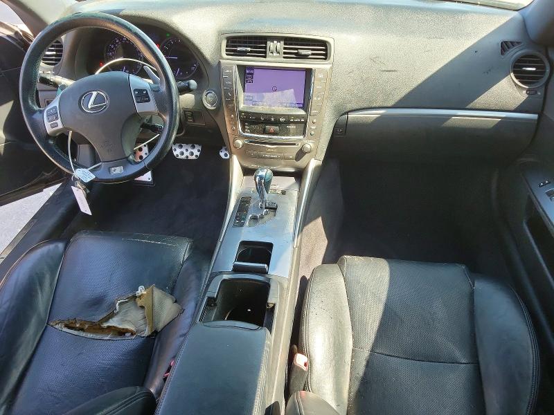 58027666 :رقم المزاد ، JTHFE2C24D2509585 vin ، 2013 Lexus Is مزاد بيع