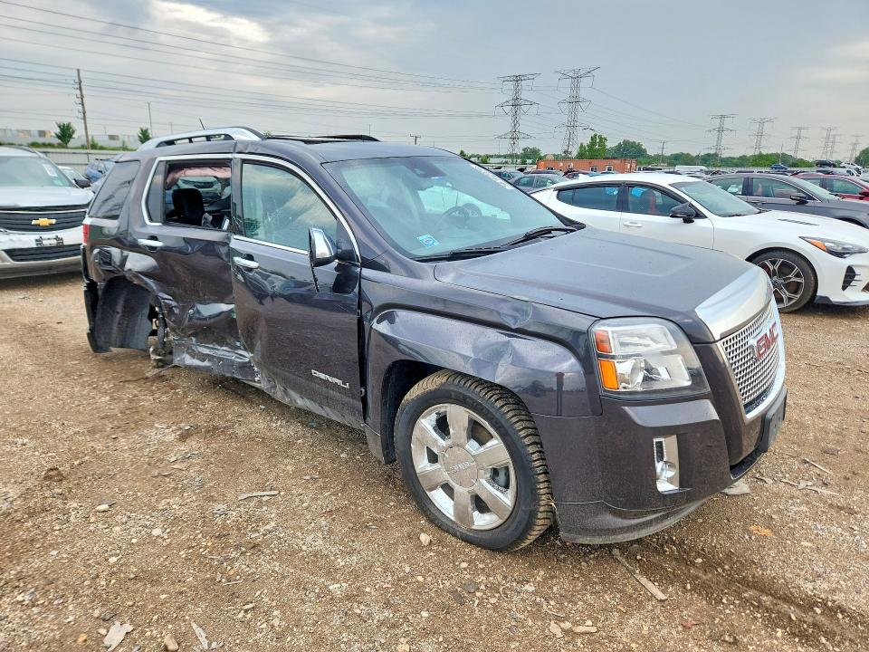 56162076 :رقم المزاد ، 2GKFLUE3XE6121505 vin ، 2014 Gmc Terrain مزاد بيع