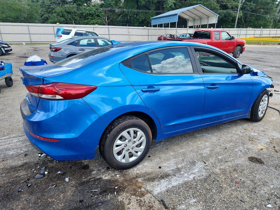 Aukcja sprzedaży 2017 Hyundai Elantra, vin: KMHD74LF6HU400715, numer aukcji: 56459546