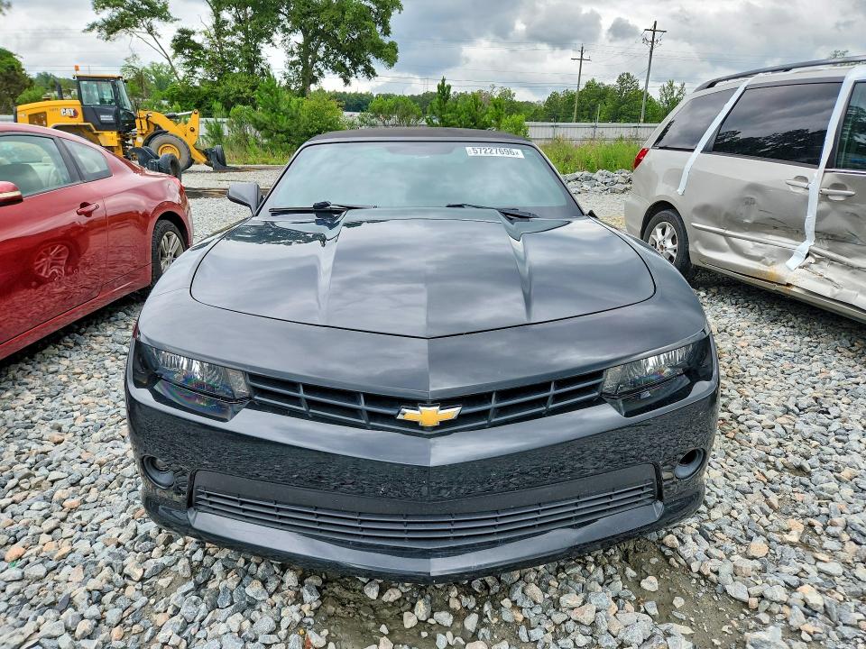 57227696 :رقم المزاد ، 2G1FD3D31F9291264 vin ، 2015 Chevrolet Camaro مزاد بيع
