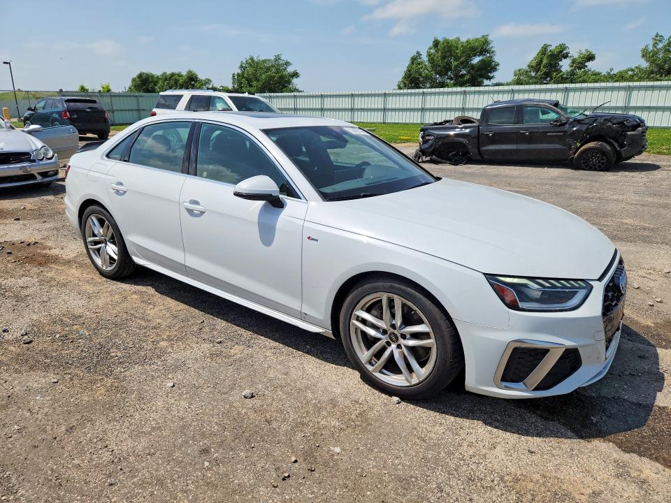52999166 :رقم المزاد ، WAUEAAF49NN008527 vin ، 2022 Audi A4 مزاد بيع