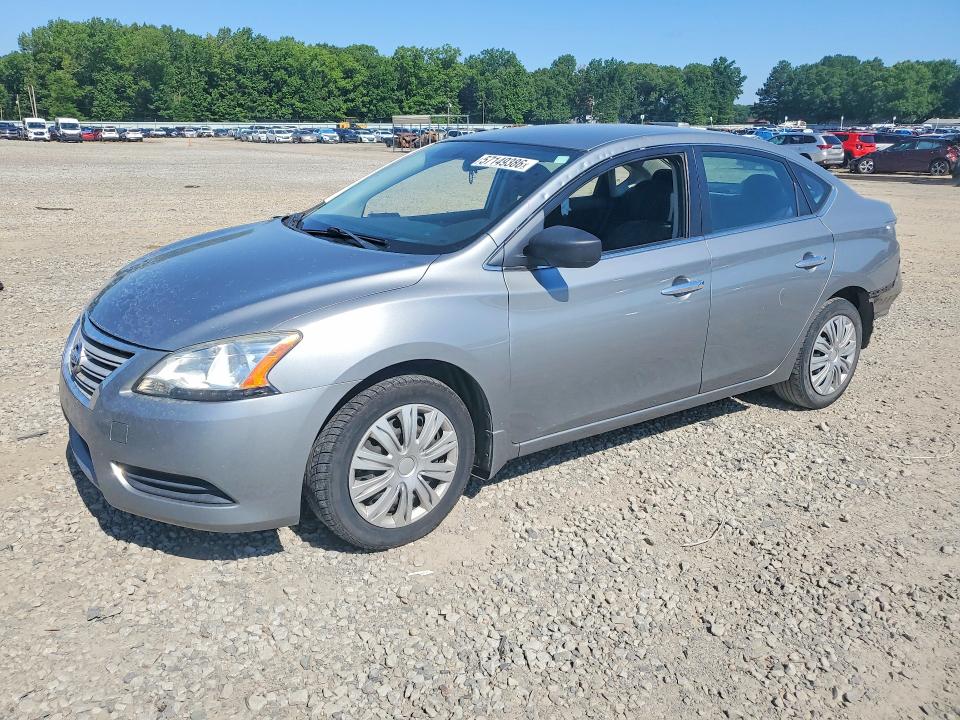Aukcja sprzedaży 2013 Nissan Sentra, vin: 3N1AB7AP3DL798234, numer aukcji: 57149386