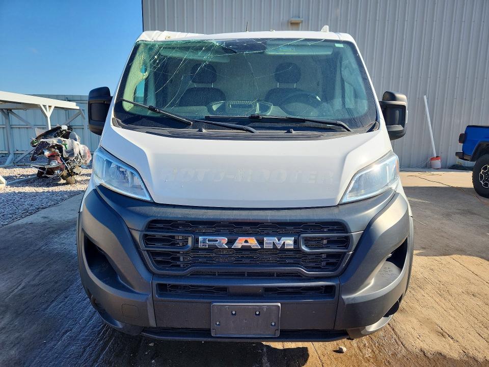 59073676 :رقم المزاد ، 3C6LRVVG5PE539700 vin ، 2023 Ram Promaster 2500 مزاد بيع