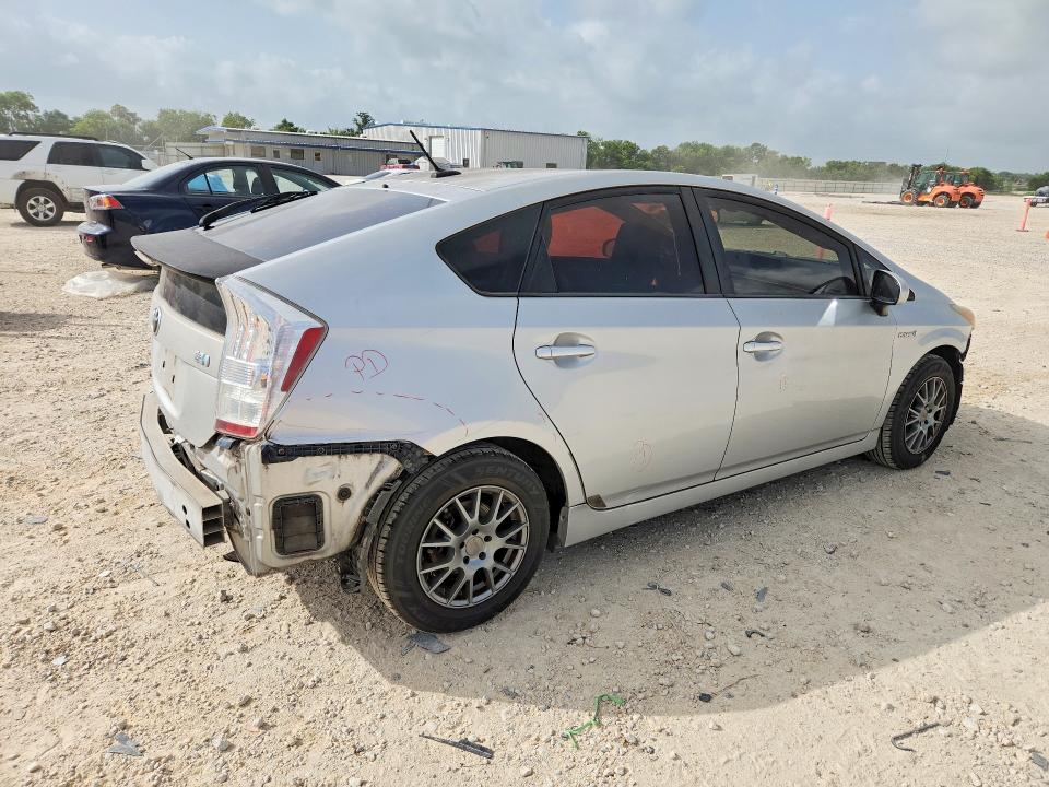 58352956 :رقم المزاد ، JTDKN3DU2A0023807 vin ، 2010 Toyota Prius مزاد بيع