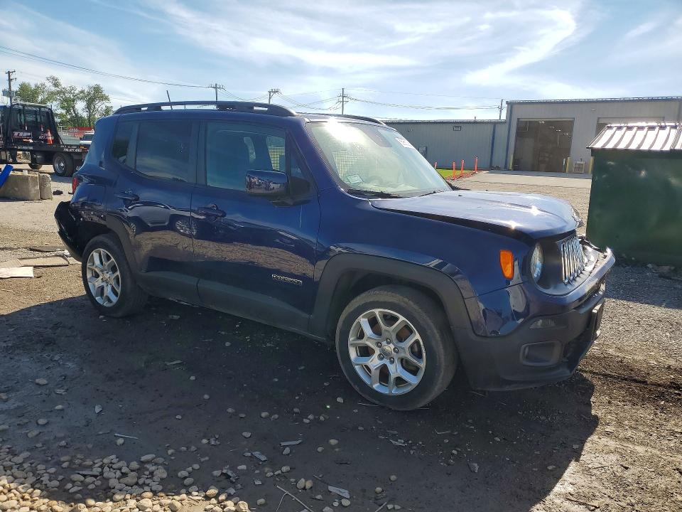 Продаж на аукціоні авто 2018 Jeep Renegade, vin: ZACCJABB6JPJ71469, номер лоту: 56958086