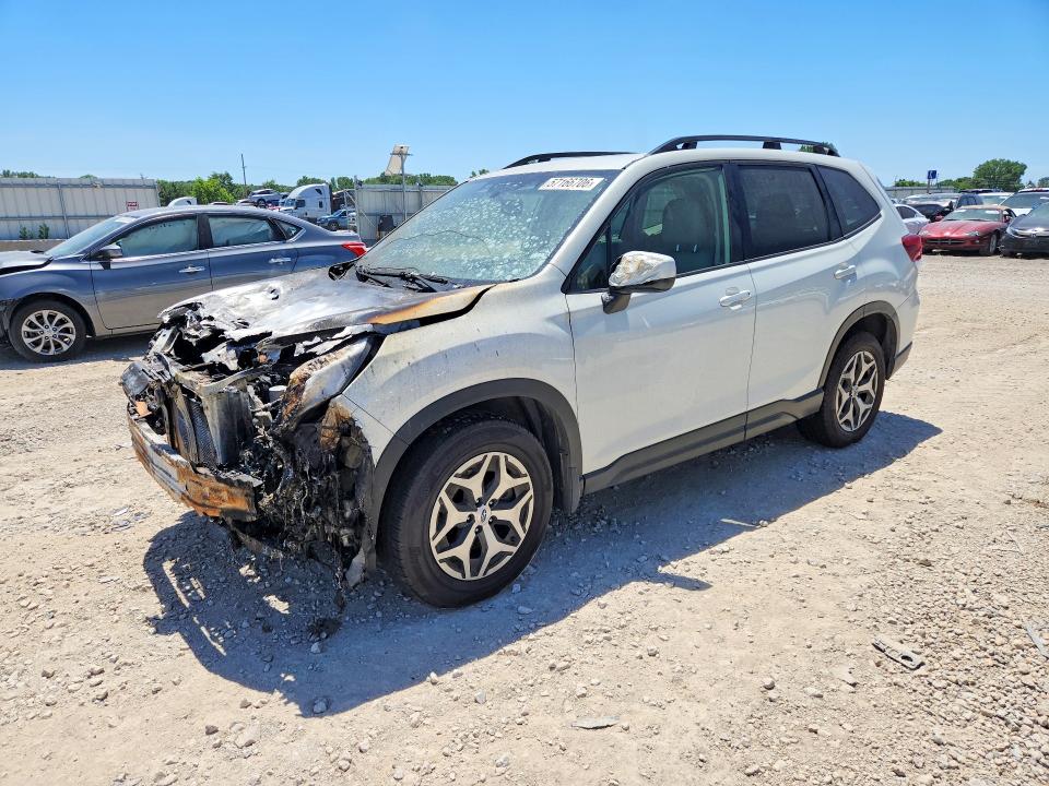 Продаж на аукціоні авто 2023 Subaru Forester, vin: JF2SKADC7PH411633, номер лоту: 57166706